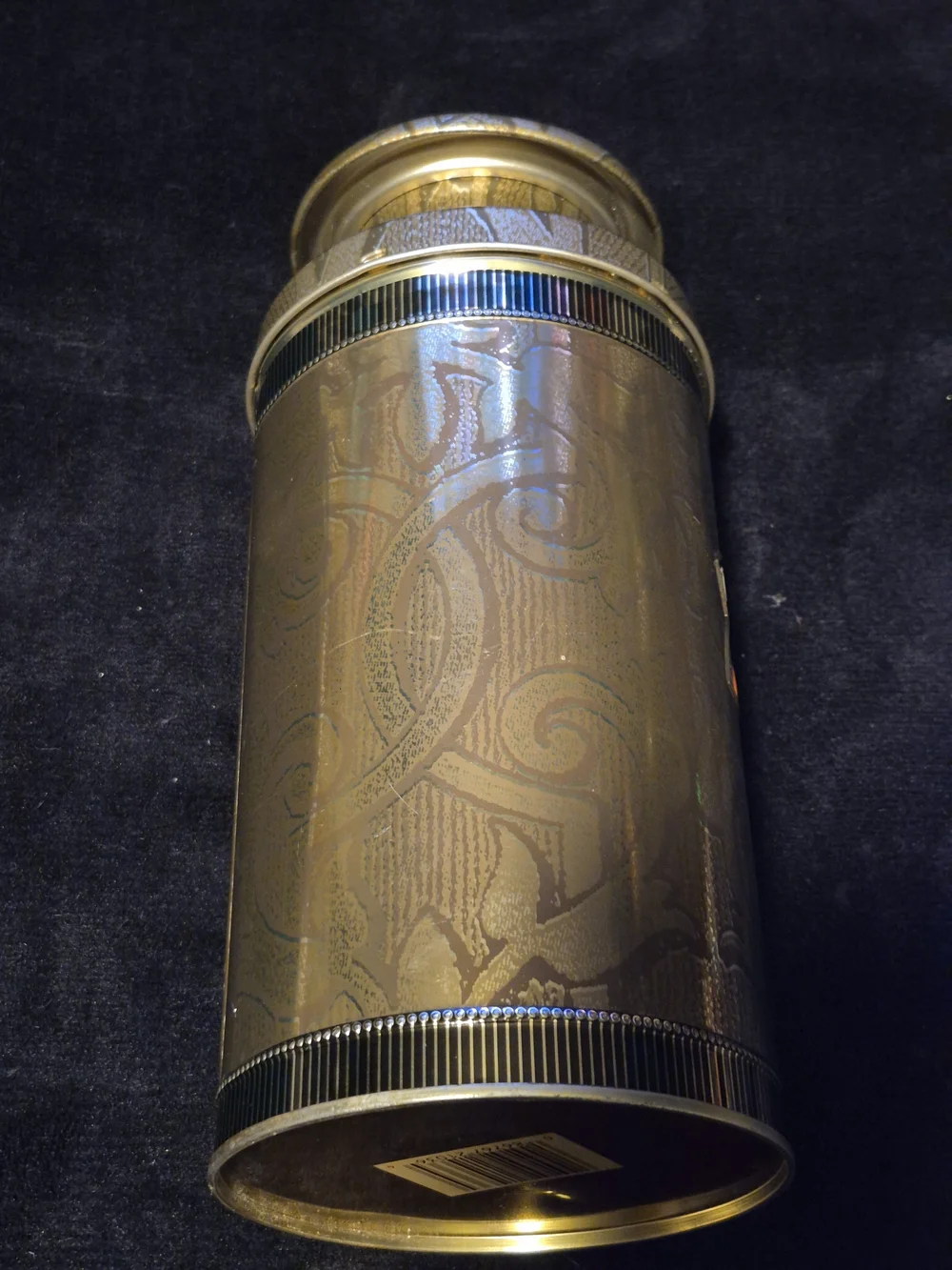 Vintage 1992 Baileys Original Irish Cream Empty Collectible Tin Canister
